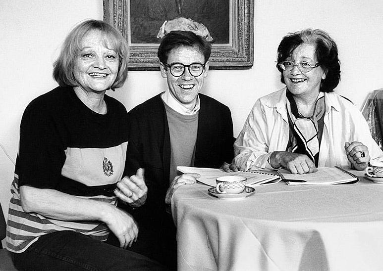 Ines Torelli, Erich Vock und Elisabeth Schnell (1993)